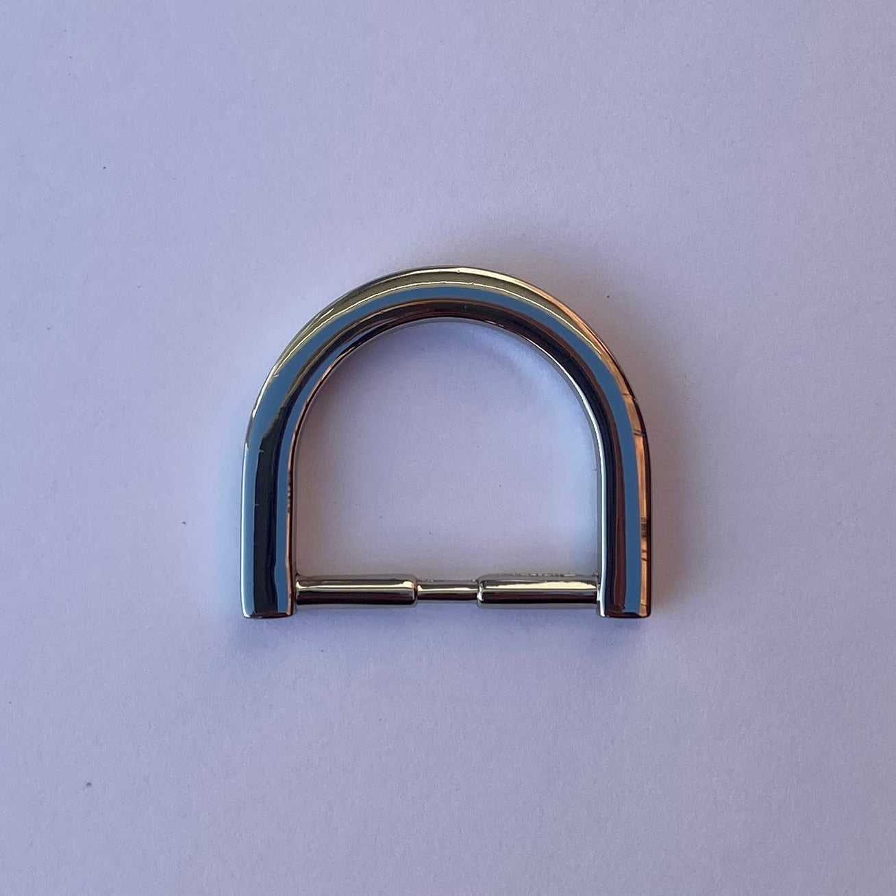 D-Ring - 25mm - Silver
