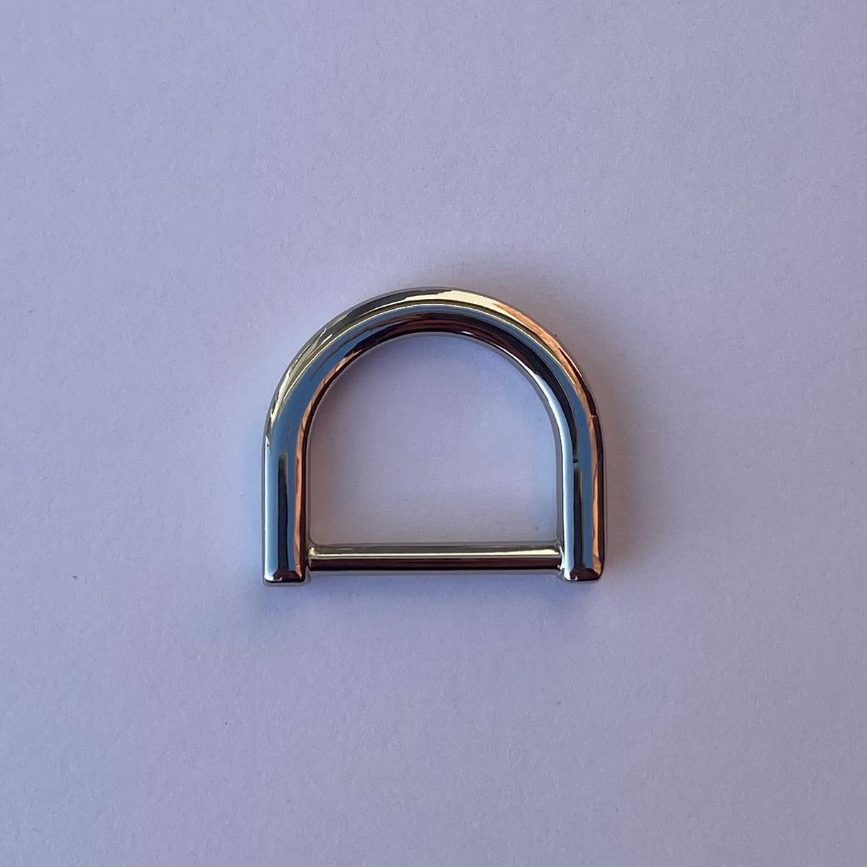 D-Ring - 20mm - Silver