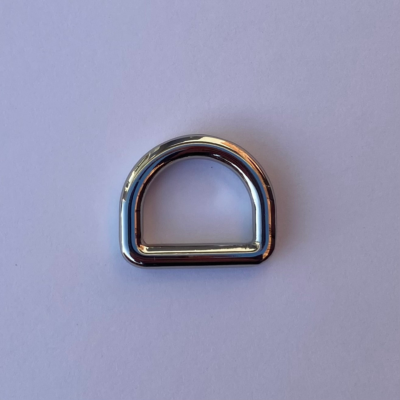 D-Ring - 20mm - Silver