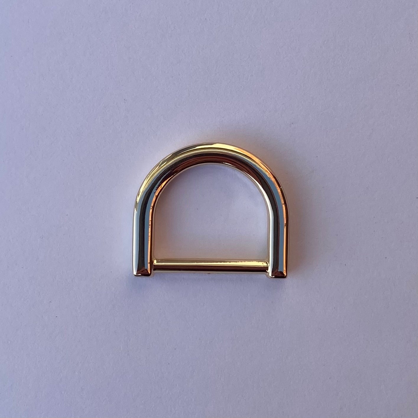 D-Ring - 20mm - Gold