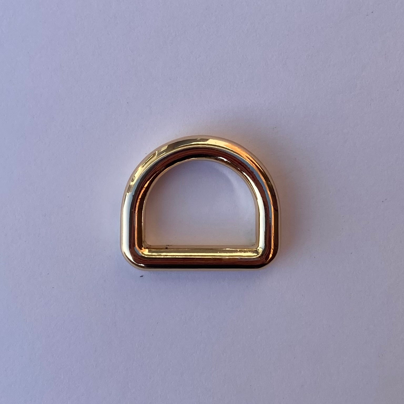 D-Ring - 20mm - Gold