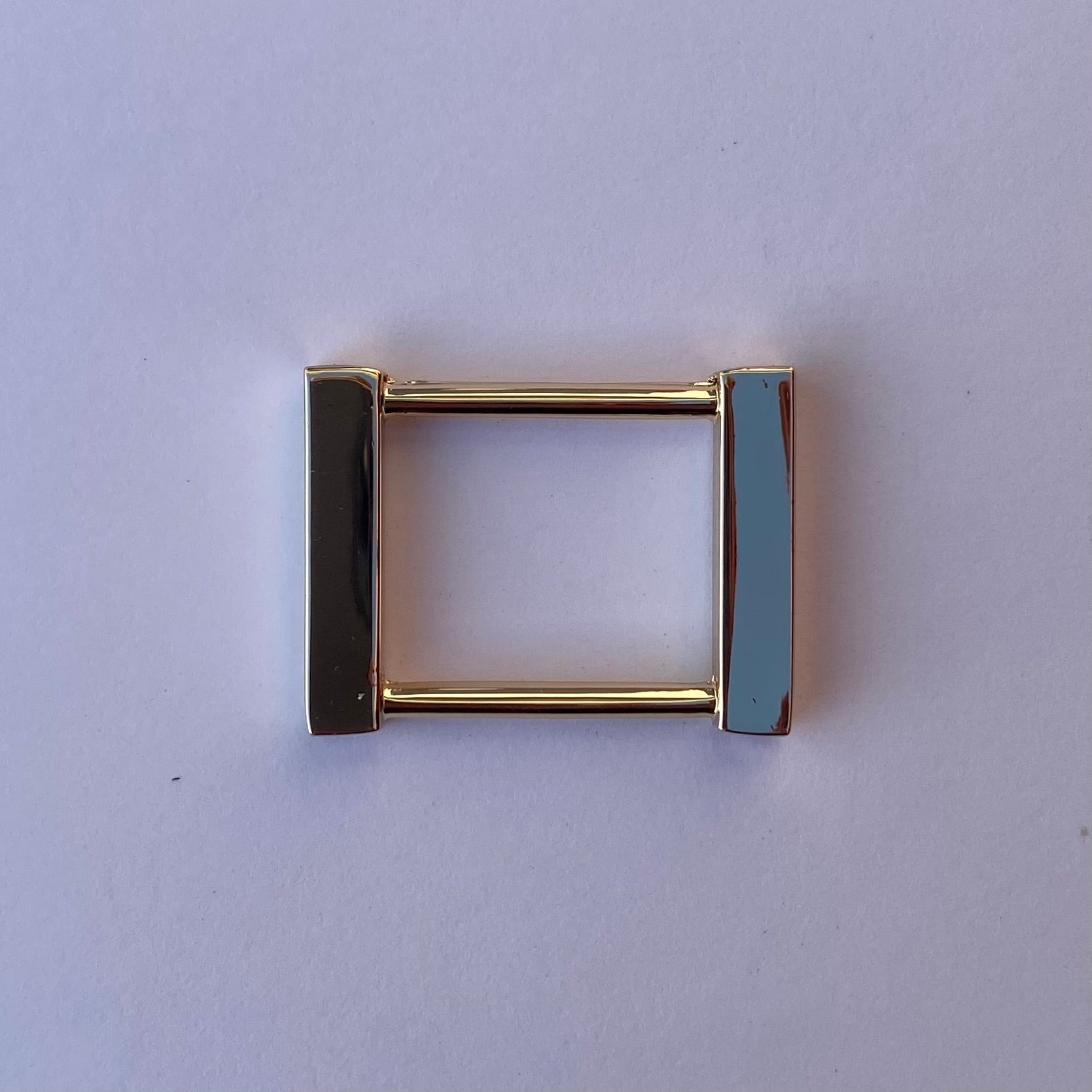 Square - 25mm - Gold