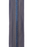 Silver - Beige Tape