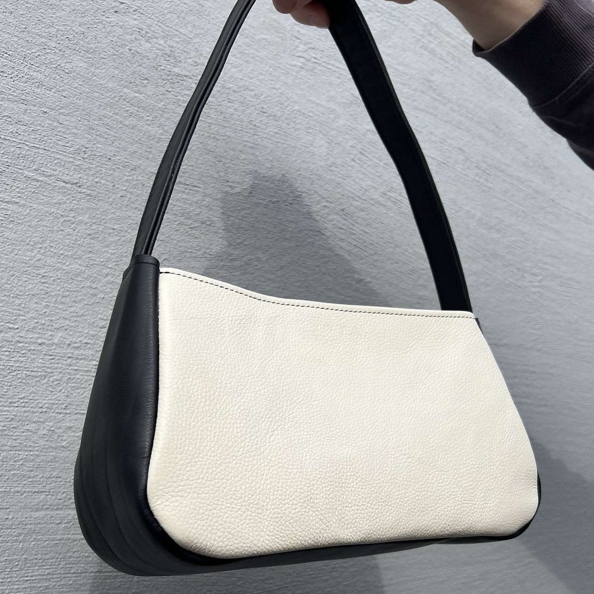 VOLA - Black &amp; White Shoulder Bag