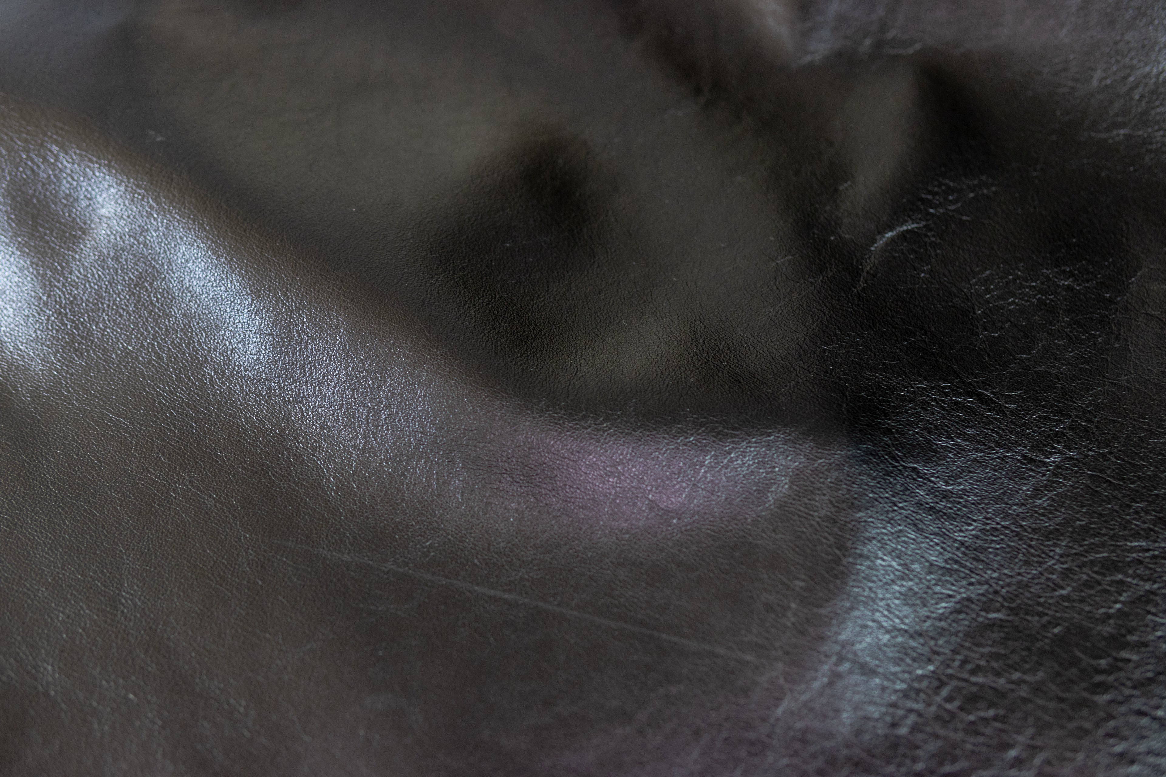 Black Calfskin