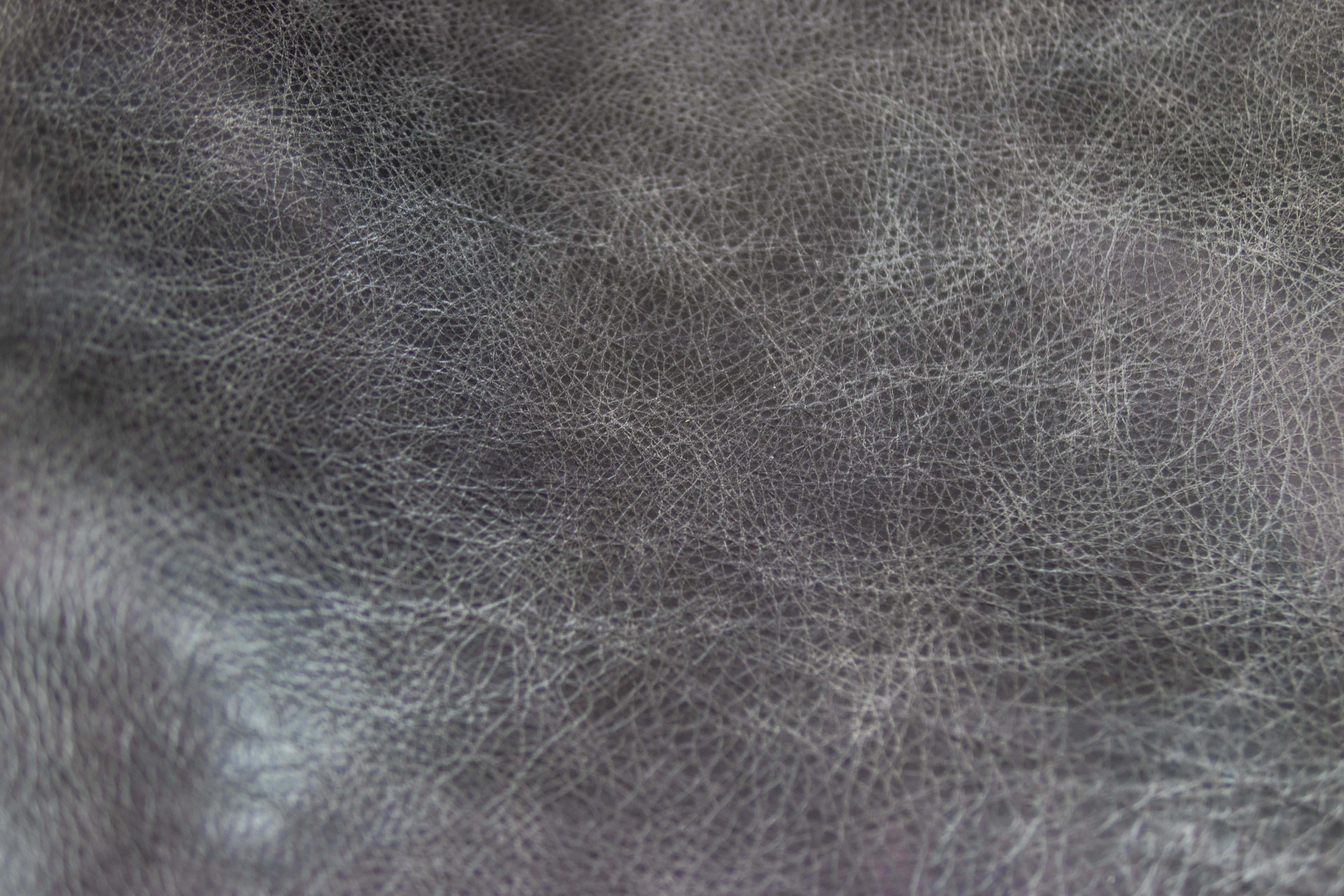 Black Vintage Calfskin