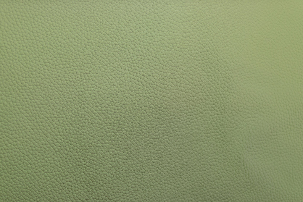 Grænt 'Celadon' Kálfaleður