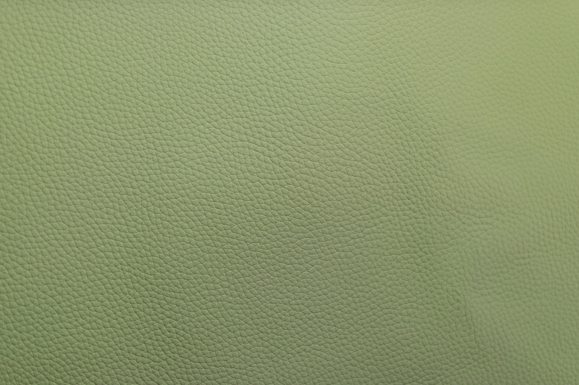 Grænt 'Celadon' Kálfaleður
