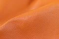 Orange Calfskin