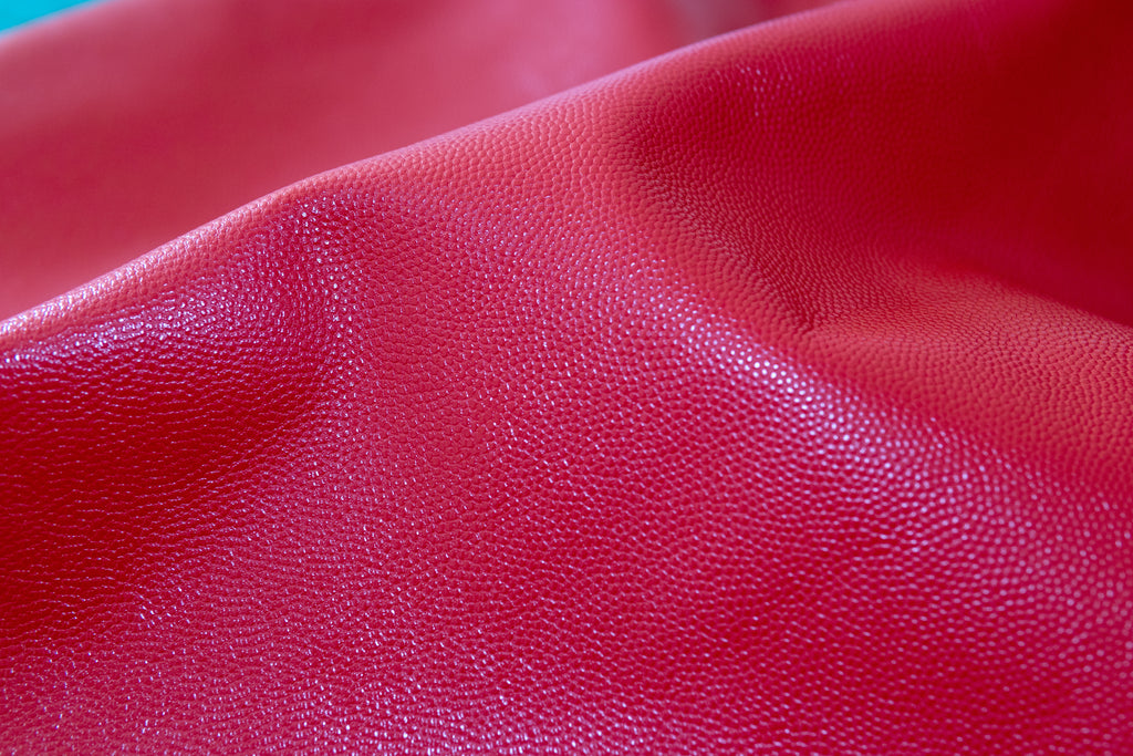 Red Calfskin