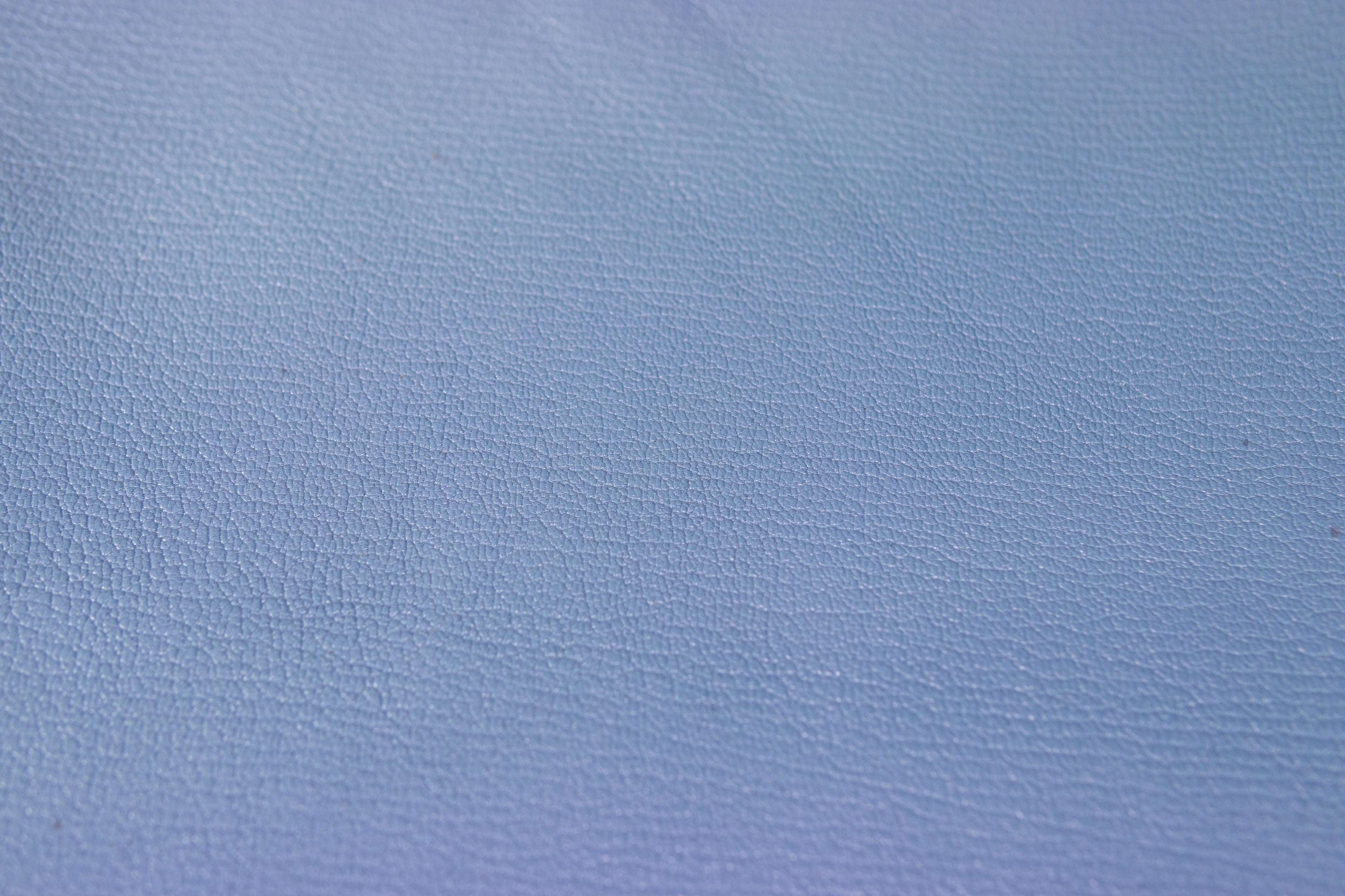 Ljósblátt Geitaleður