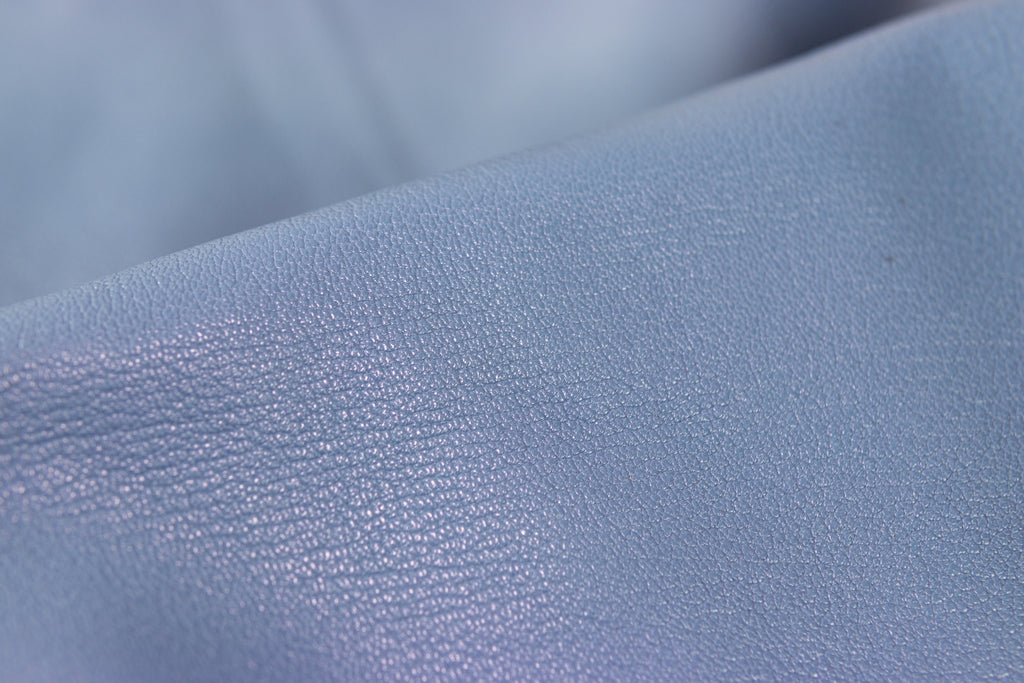 Light Blue Goatskin