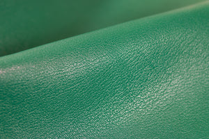Emerald (grænt) Geitaleður