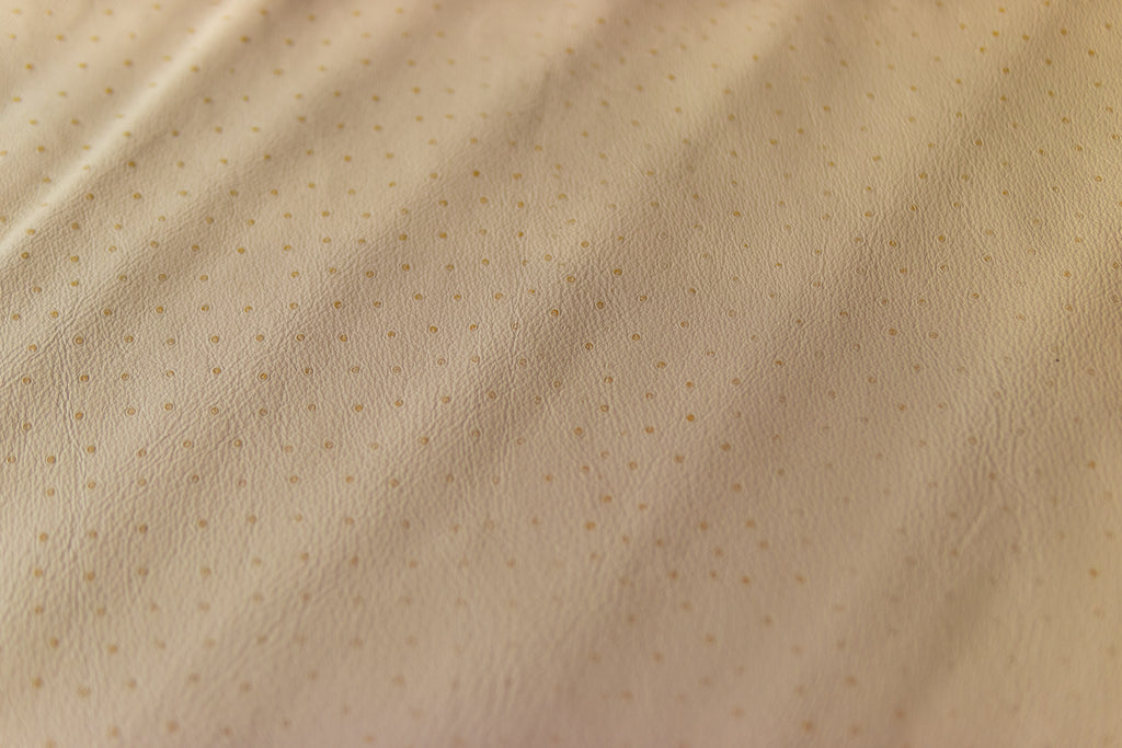 Beige Lambskin