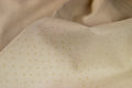 Beige Lambaleður