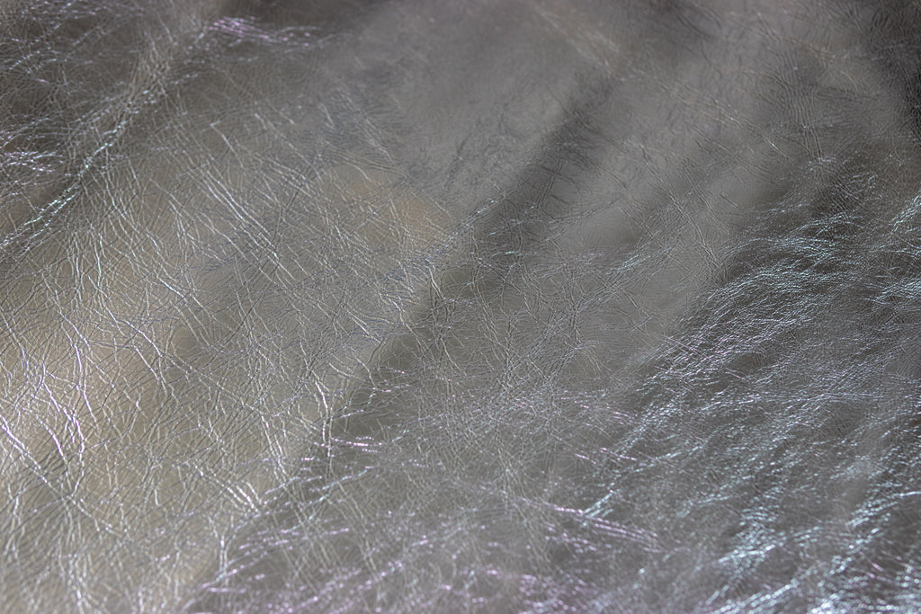 Silver Lambskin