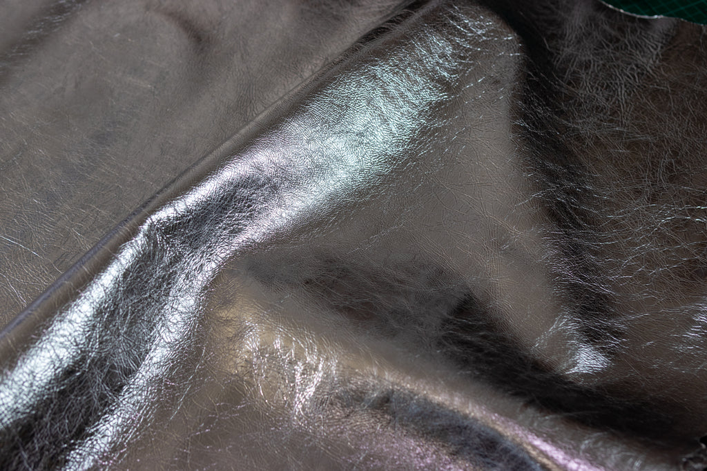 Silver Lambskin