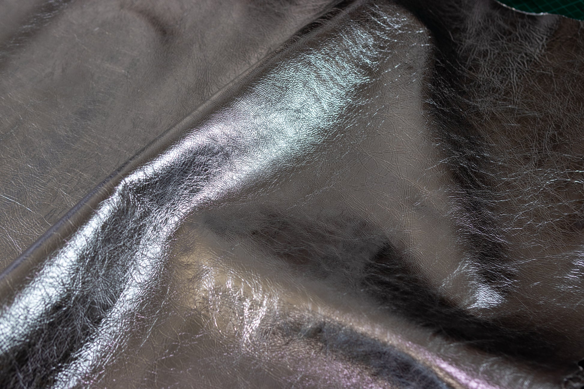 Silver Lambskin